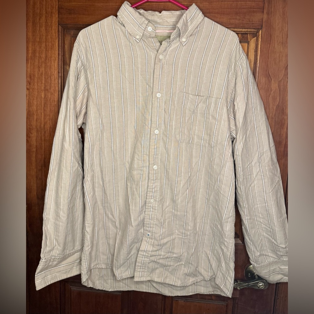 Sonoma button up/ beach cover up